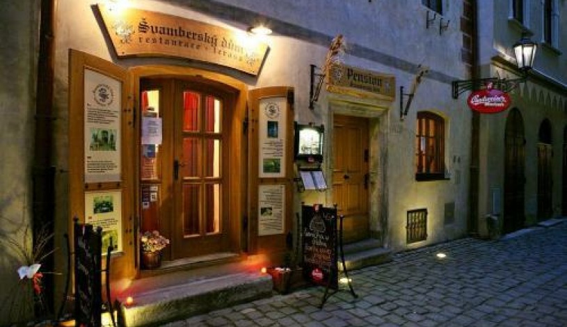 Hotel Švamberský dům Český Krumlov
